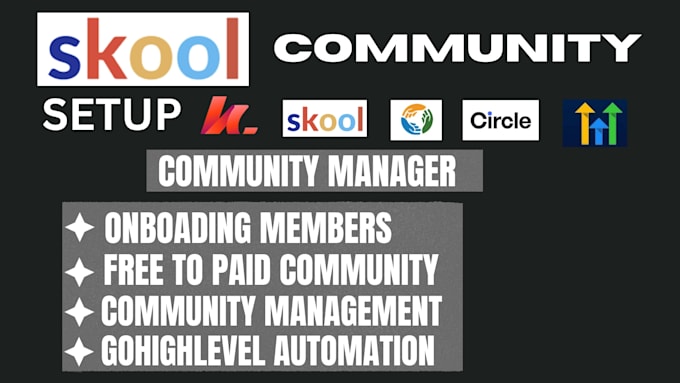 build and customize your skool community and online course
