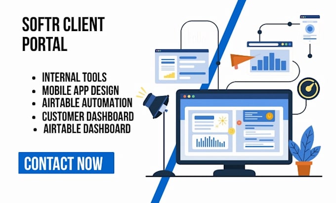 build airtable softr glide webapp client portal softr  portal membership