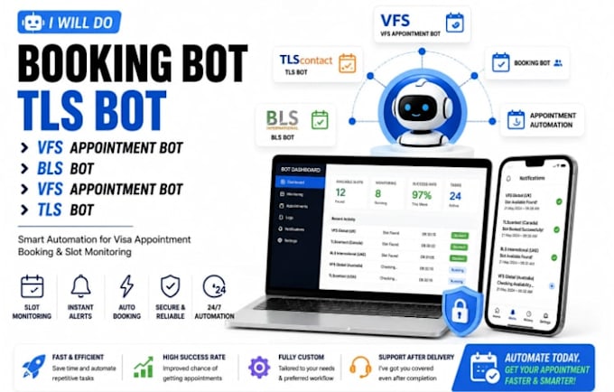 code appointment booking bot,appointment bot,vfs appointment,vfs,booking bot
