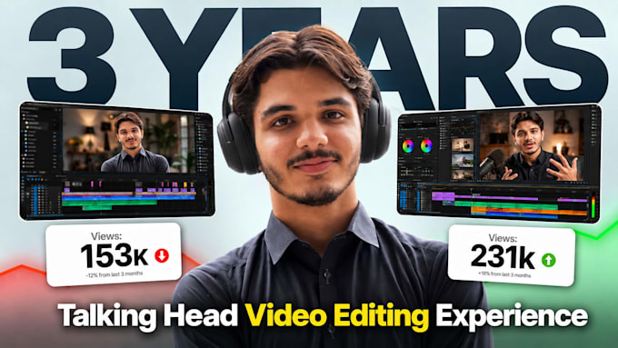 be your talking head video editor