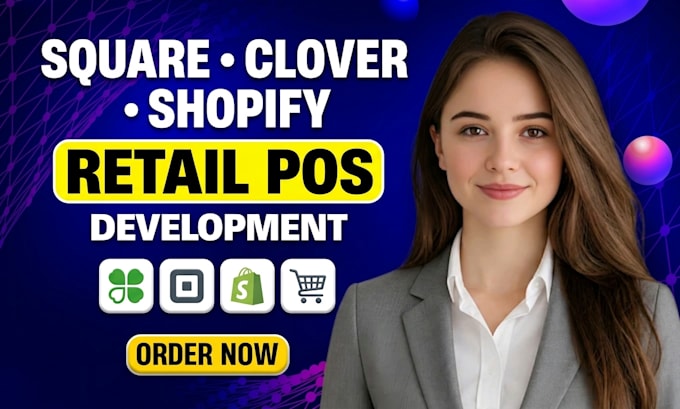 setup square clover shopify retail pos