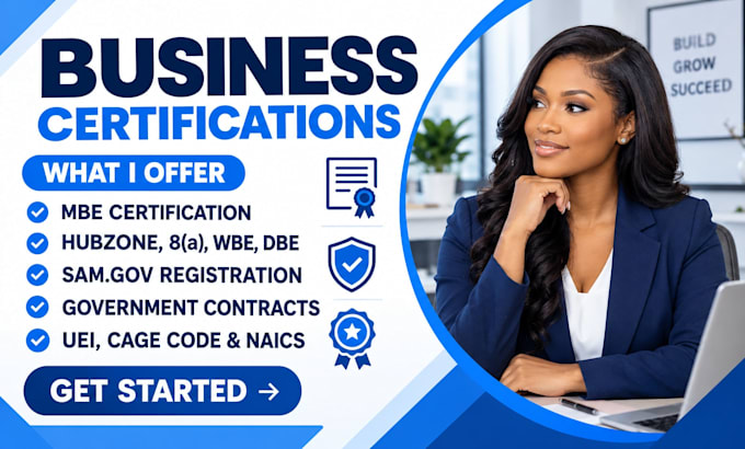 get your samgov registration certification application process done 8a mbe sba