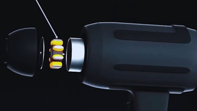 3d product animation video, 3d modeling and rendering, cgi industrial animation
