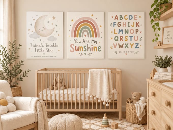 design custom printable wall art for your home
