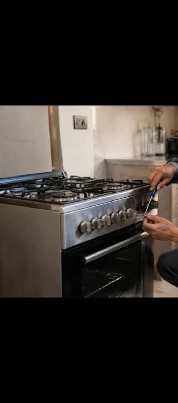 iwill repair and maintain gas stoves