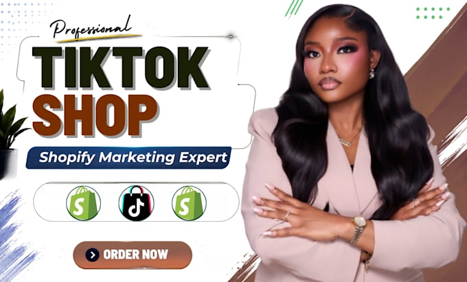 setup, fix shopify tiktok shop, facebbok shop, instagram shop, tiktok shop setup