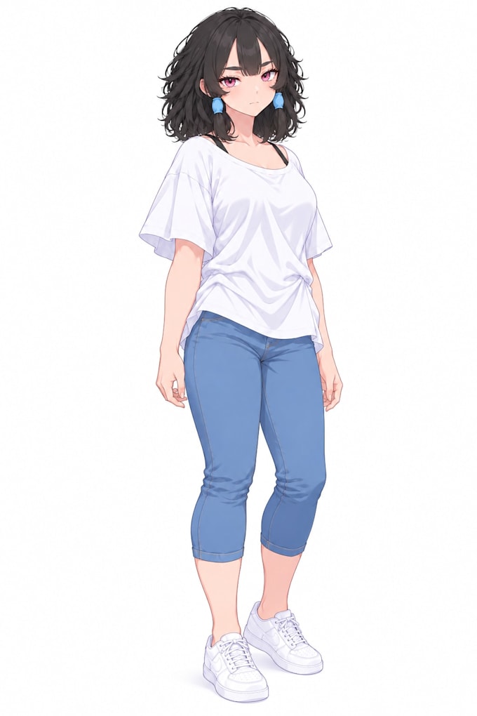 create a custom character lora from a single reference image