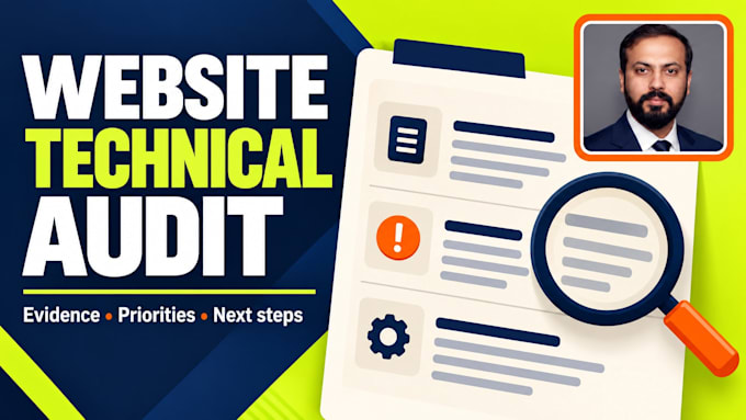audit your website functionality and technical performance