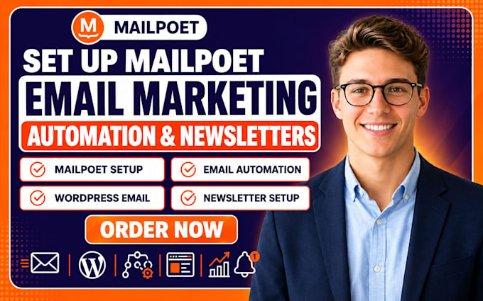 setup and configure mailpoet email marketing for wordpress