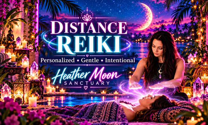 send personalized distance reiki for energy balance