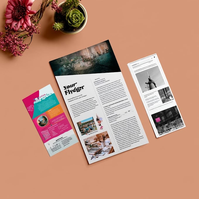 create your custom flyer