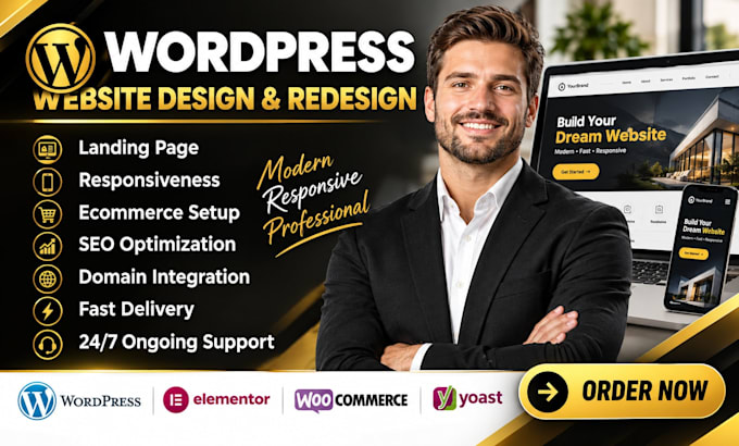 wordpress website redesign, redesign wordpress website, wordpress website