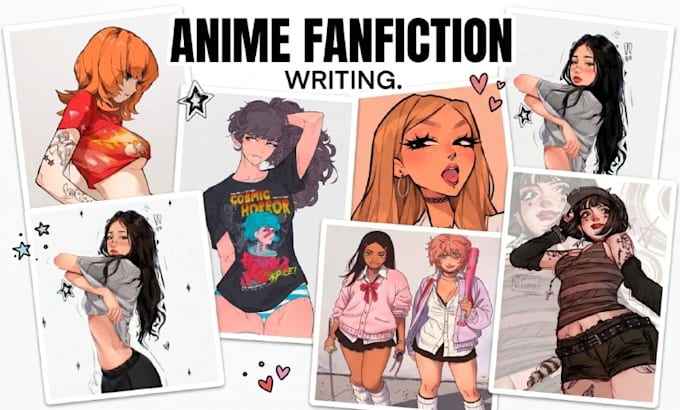 write nsfw fanfiction anime manga smut bdsm fanfic kinky erotic story fantasy