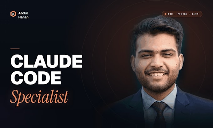 be your claude code specialist to fix, finish and ship your app