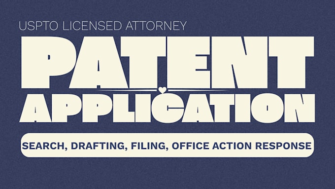 do US patent search and draft a professional uspto office action response