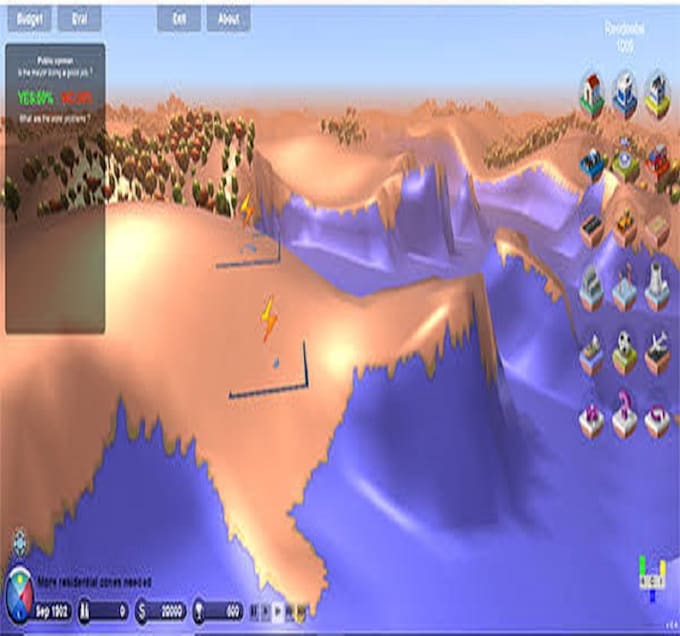 develop 2d or 3d HTML5 javascript games for browsers with clean, readable code