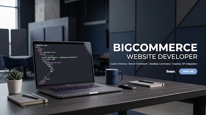 custom code and develop bigcommerce stencil store