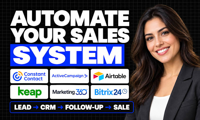 setup constant contact activecampaign airtable keap marketing 360 bitrix24