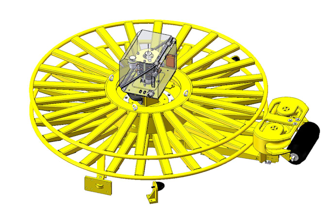 senior 3d mechanical designer