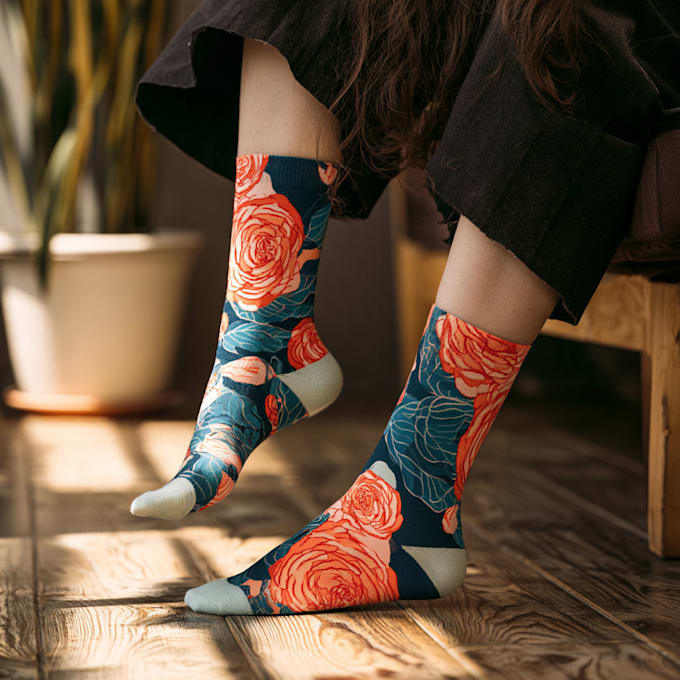 socks design unique socks design