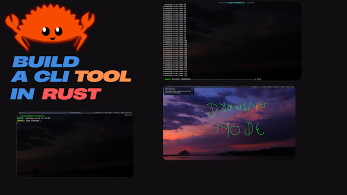 build a fast custom rust cli tool for automation
