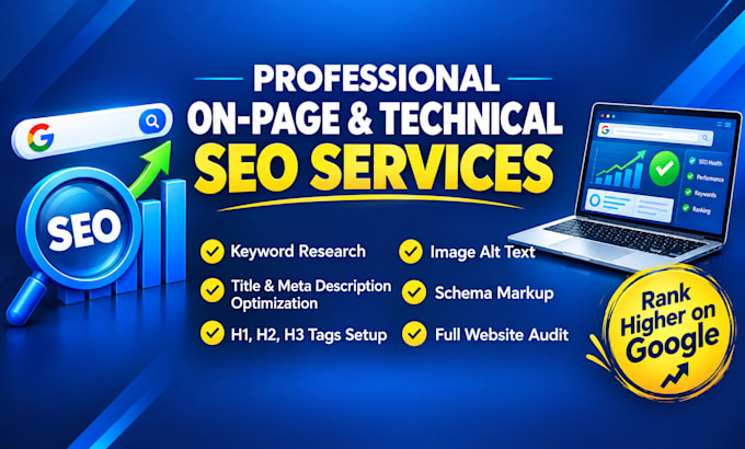 do wordpress on page seo optimization and technical audit