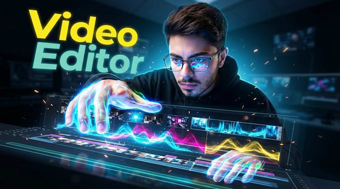 edit youtube videos and design high CTR thumbnails