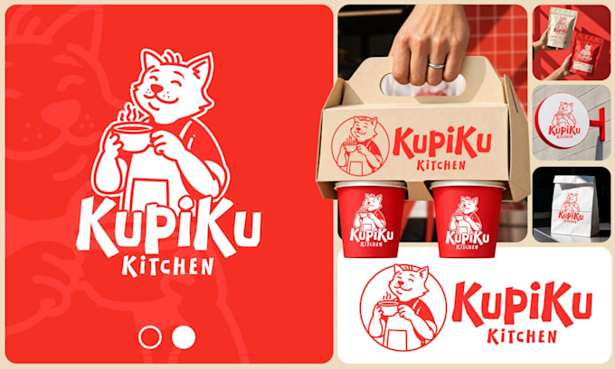 do a mascot, cartoon character logo