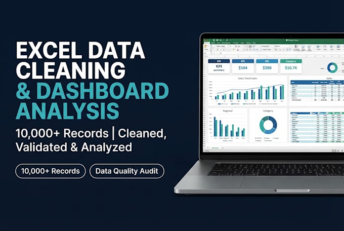 clean, format, and organize your excel data professionally