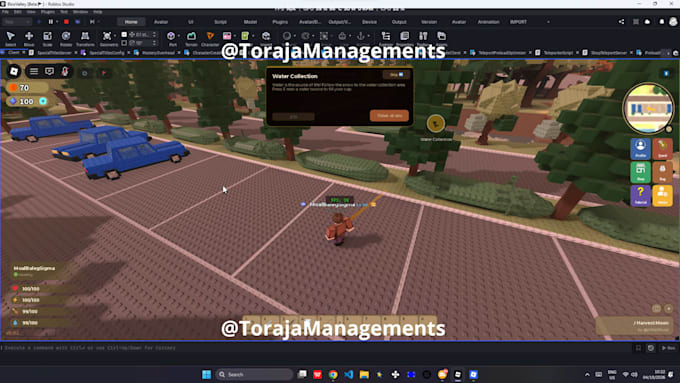 develop your roblox game