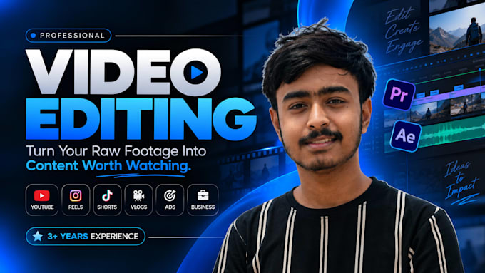 edit your videos with clean and engaging edits