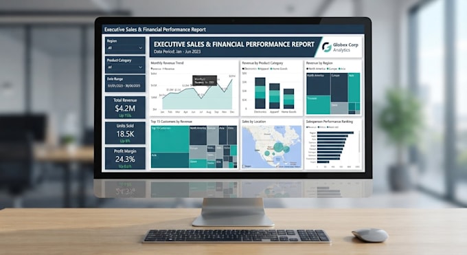 do data analytics,using power bi, excel, python