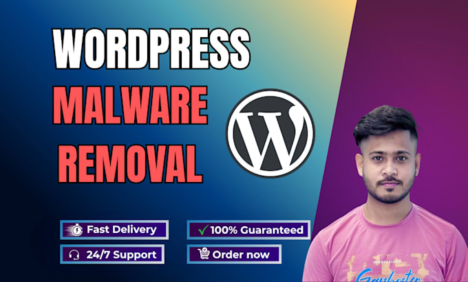 remove wordpress malware and fix hacked website