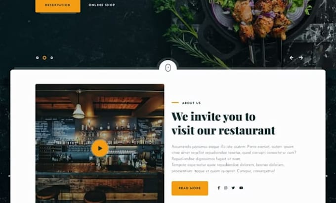design and customize a professional squarespace website