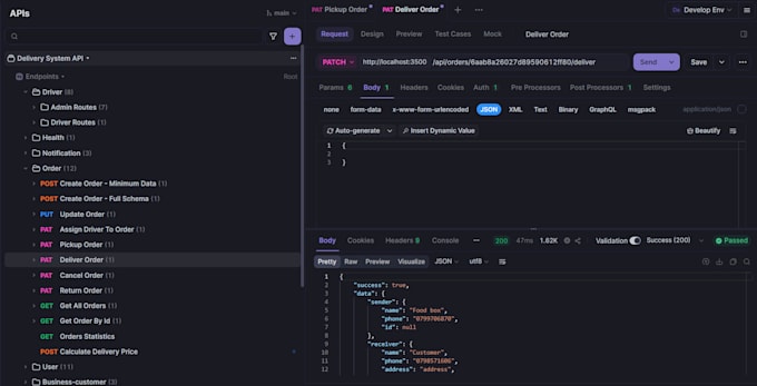 build a fast rest API with nodejs and mongodb