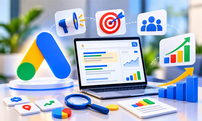 setup and manage google ads adsword campaigns