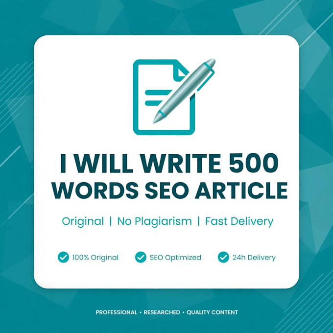 write engaging articles and website content