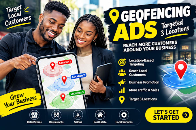 do geofencing ads business location