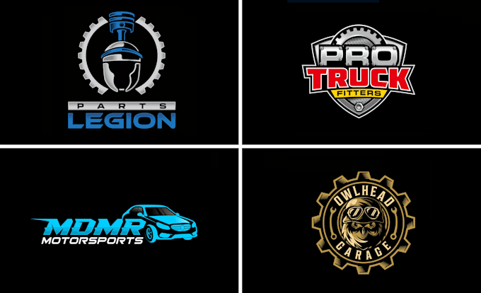 design creative automotive logo