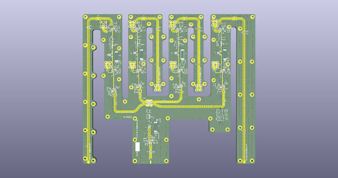 design schematic, pcb design by kicad and hardware prototype,gerber,bom