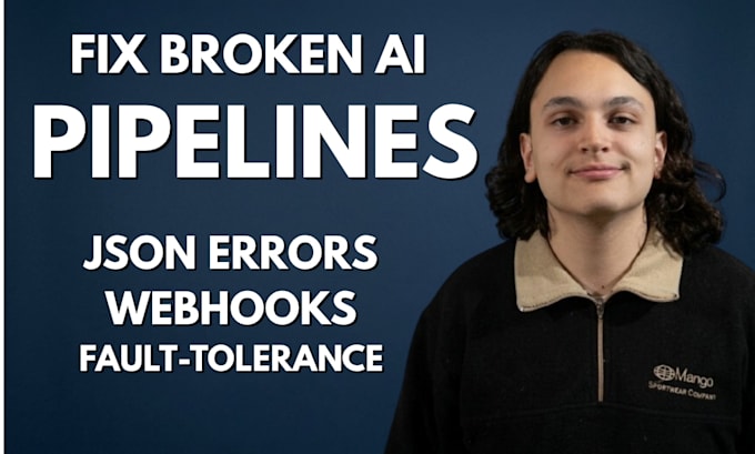fix and debug your broken automation and ai pipelines
