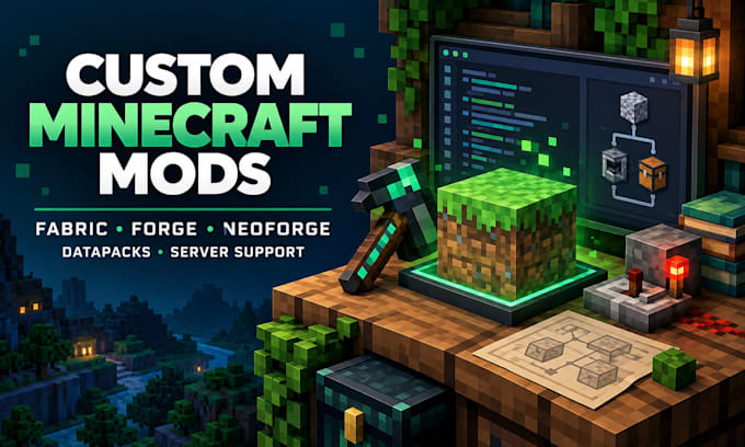 develop minecraft mods for fabric forge and neoforge