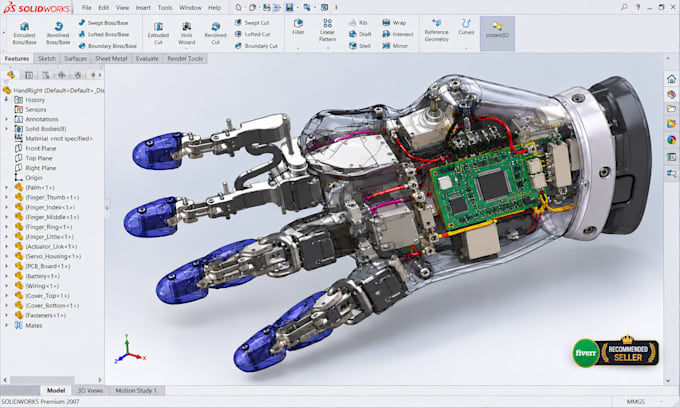 do iot prototype, smart hardware cad electronics prototype fusion360 solidworks