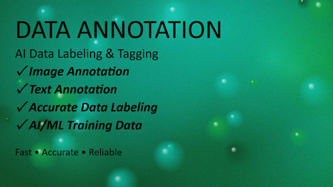 do ai data annotation, data labeling and data entry
