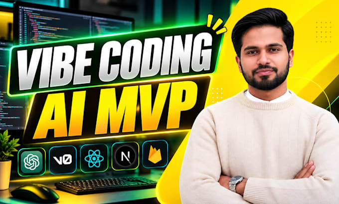 build and launch your mvp or project with vibe coding