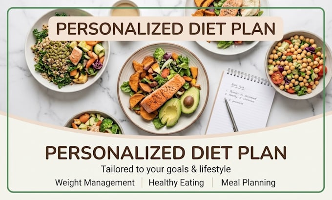 create a personalised diet plan and healthy meal plan