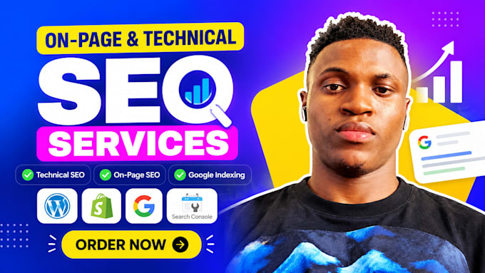 do technical seo, on page website optimization, google indexing