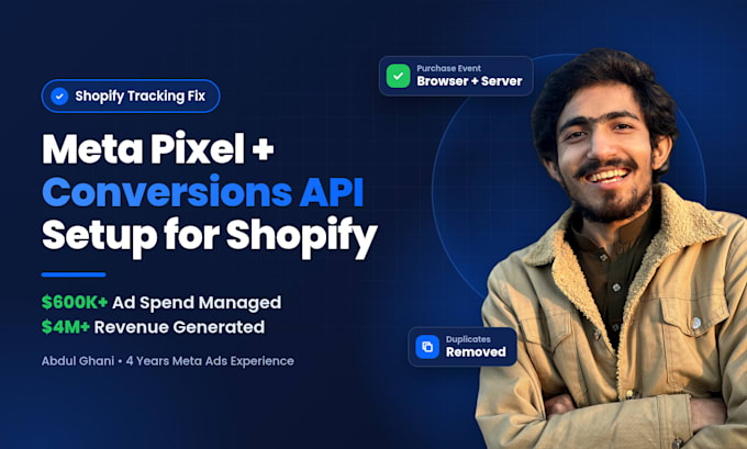 setup or fix facebook pixel and conversions api capi