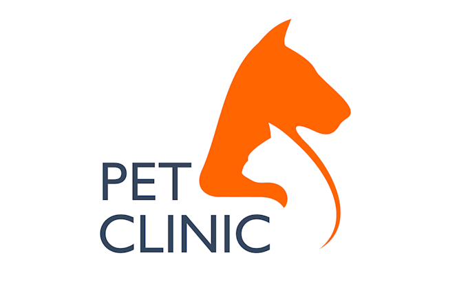 design a veterinary logo for your clinic