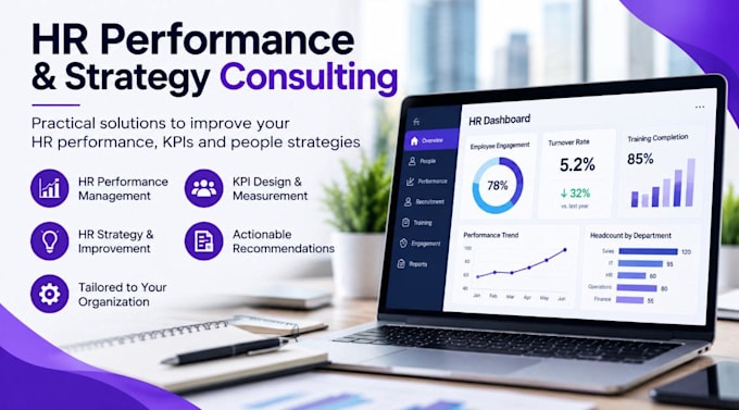 provide HR performance management,kpis and HR pmo consulting
